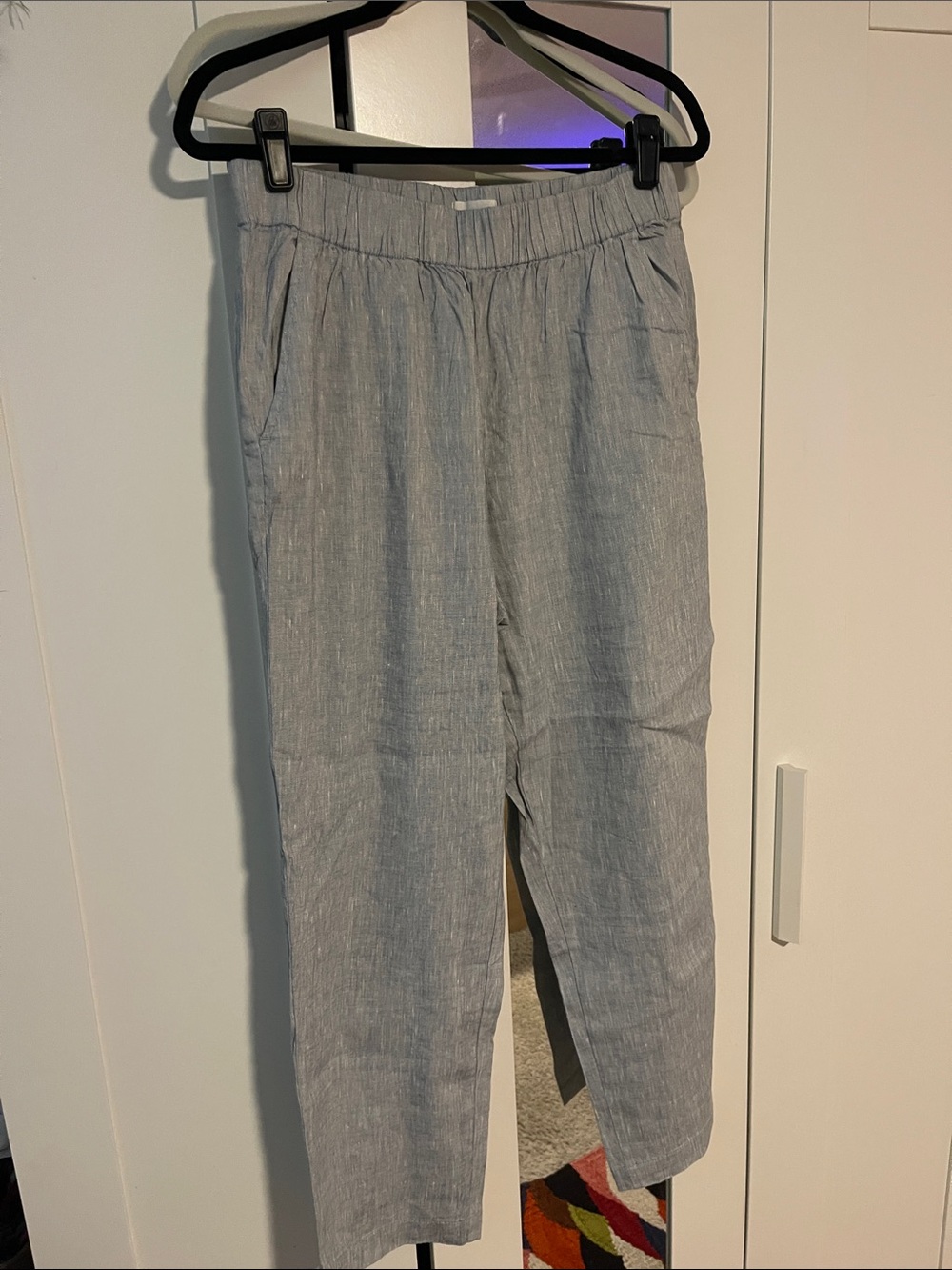 Lou & Grey Light Gray Chinos